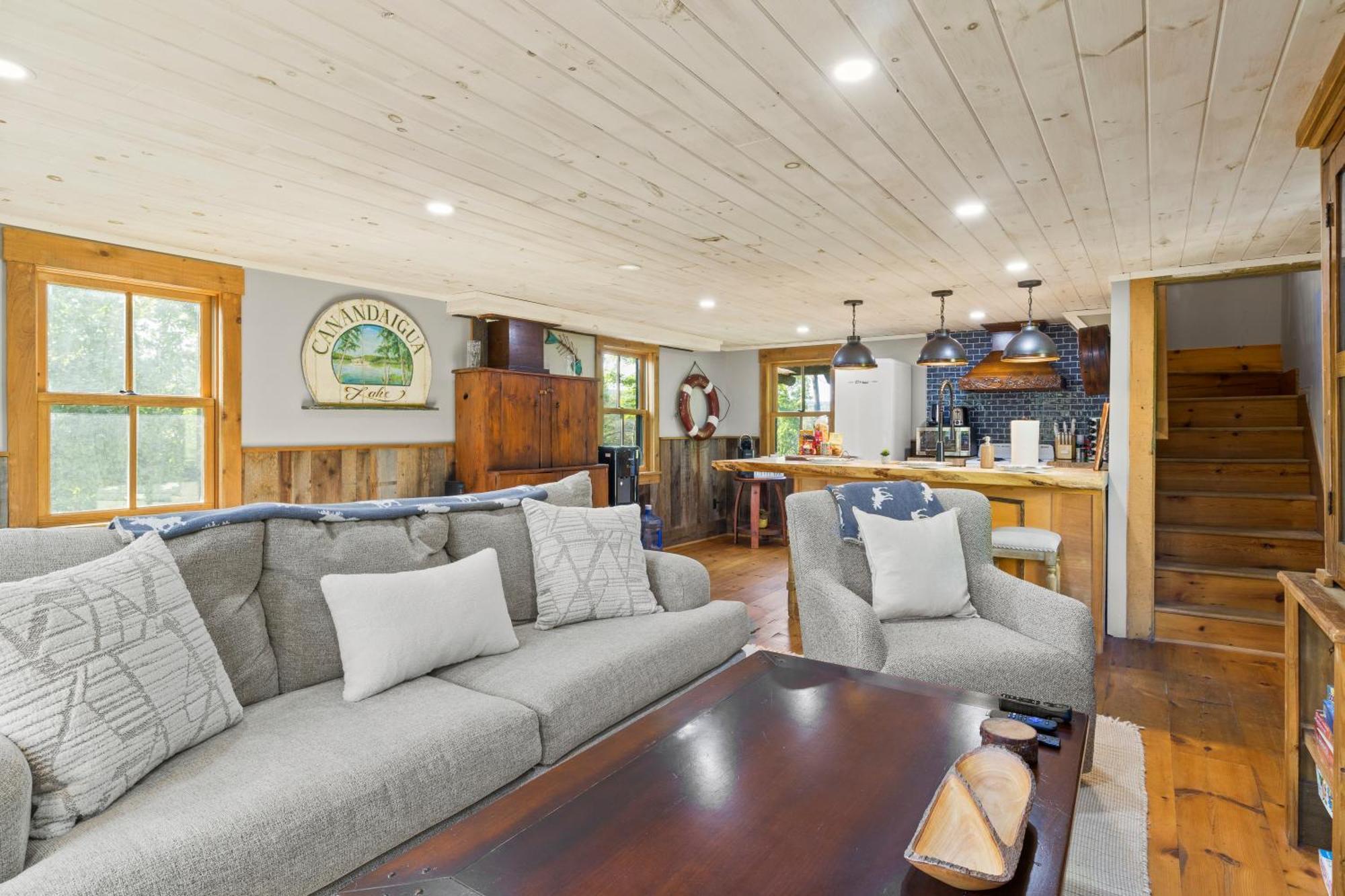 Cozy Two Bedroom Home On Canandaigua Lake Rushville المظهر الخارجي الصورة